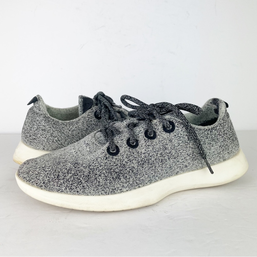 Allbirds Dapple Grey Wool Runners Shoes Sneakers